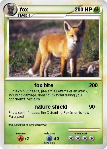 Pokemon fox