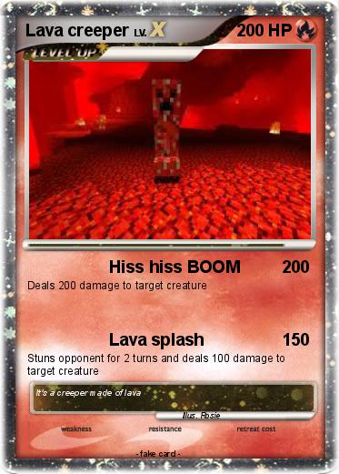 Pokemon Lava creeper