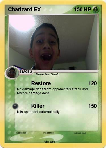 Pokemon Charizard EX