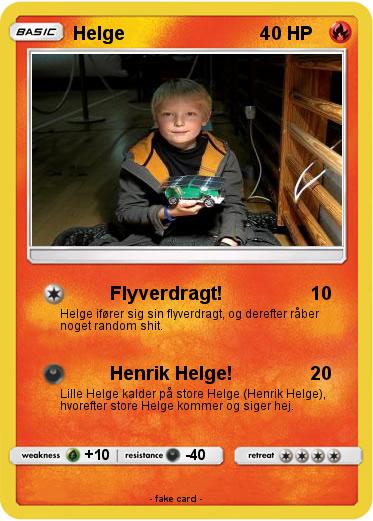 Pokemon Helge