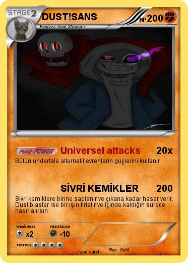 Pokemon DUST!SANS