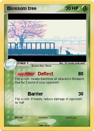 Pokemon Blossom tree