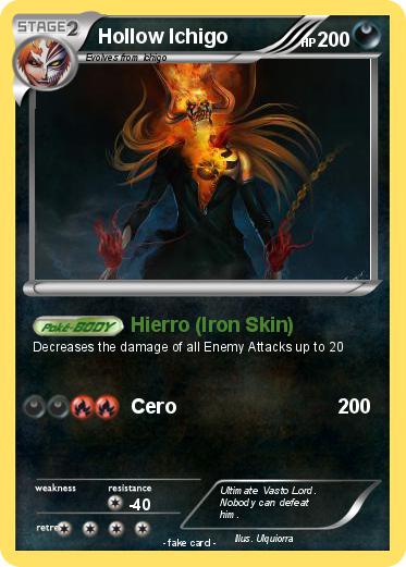 Pokemon Hollow Ichigo