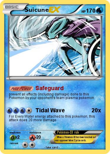 Pokemon Suicune