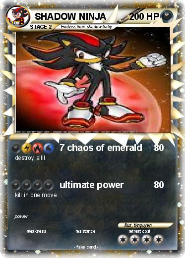 Pokemon SHADOW NINJA