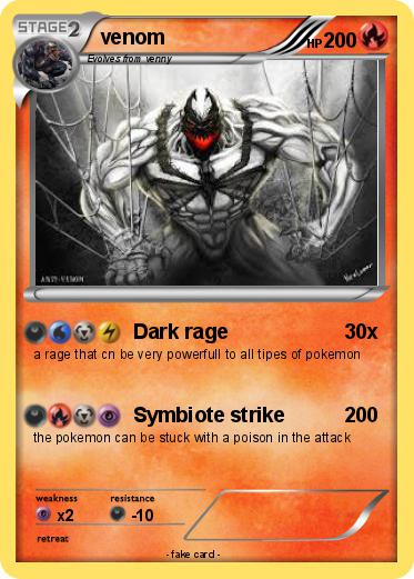 Pokemon venom