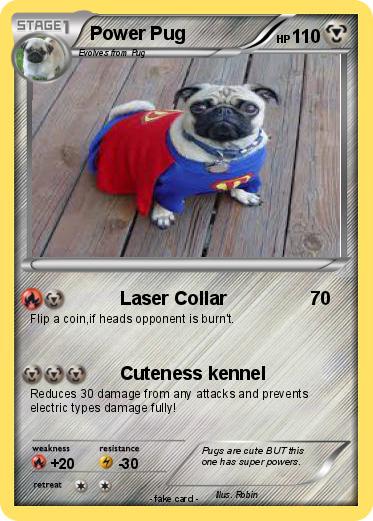 Pokemon Power Pug
