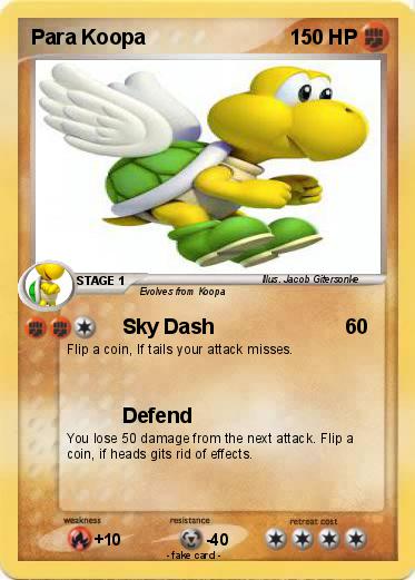 Pokemon Para Koopa