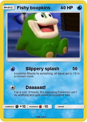 Pokemon Fishy boopkins