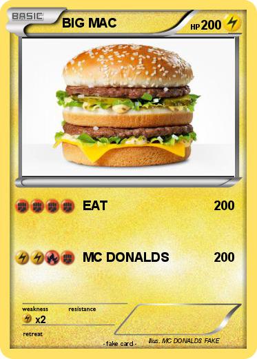 Pokemon BIG MAC