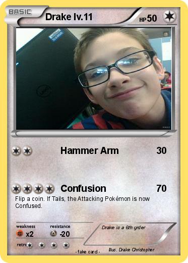 Pokemon Drake lv.11