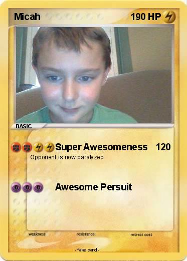 Pokemon Micah