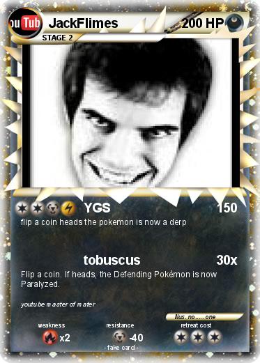 Pokemon JackFlimes