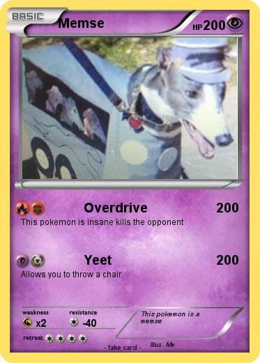 Pokemon Memse