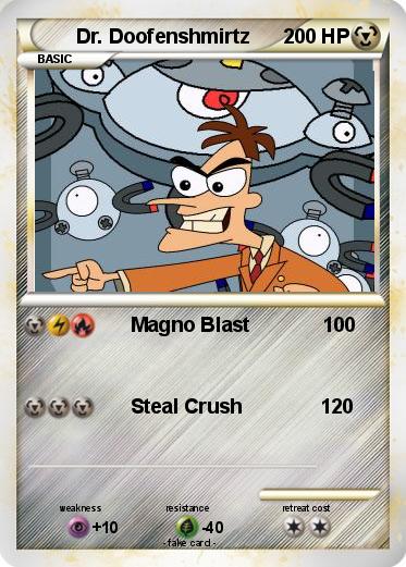 Pokemon Dr. Doofenshmirtz