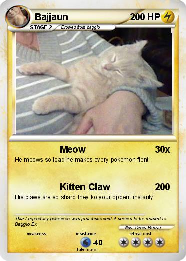 Pokemon Bajjaun