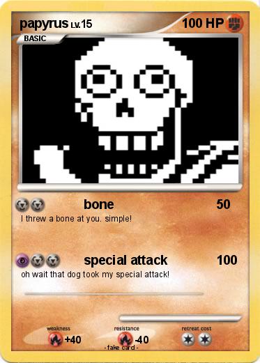 Pokemon papyrus