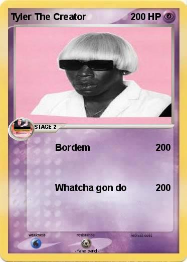 Pokemon Tyler The Creator