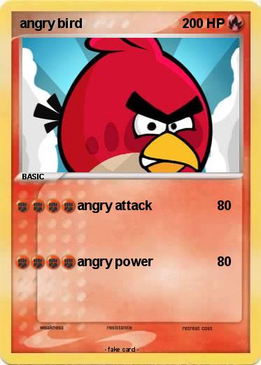 Pokemon angry bird