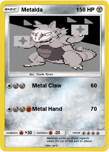 Pokemon Metalda