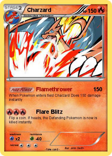 Pokemon Charzard