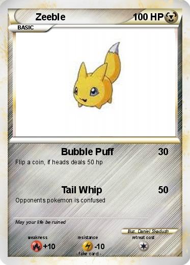 Pokemon Zeeble