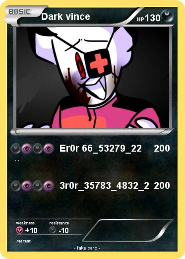 Pokemon Dark vince