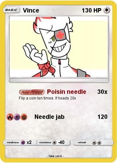 Pokemon Vince