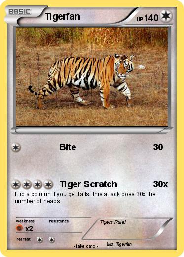 Pokemon Tigerfan