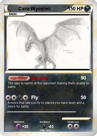 Pokemon Cave Wyveren