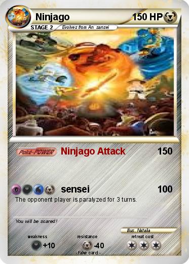 Pokemon Ninjago