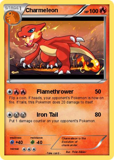 Pokemon Charmeleon