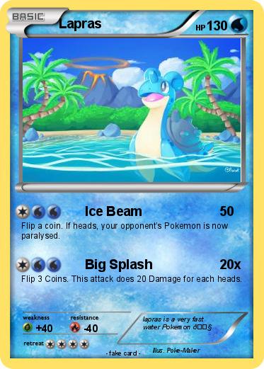 Pokemon Lapras