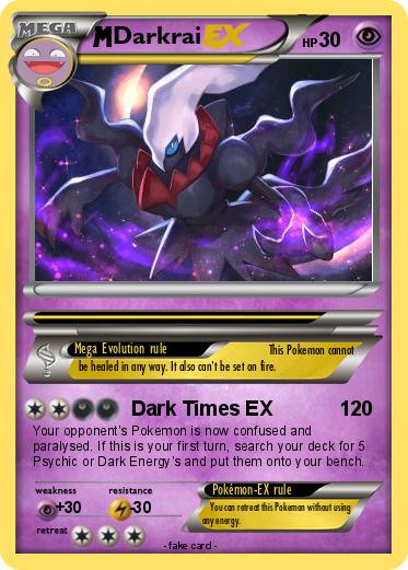 Pokemon Darkrai