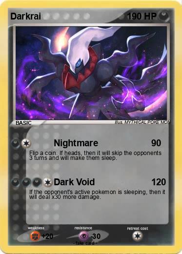 Pokemon Darkrai