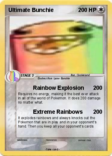 Pokemon Ultimate Bunchie