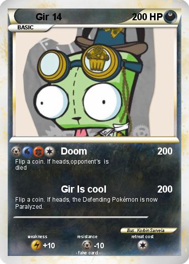 Pokemon Gir 14