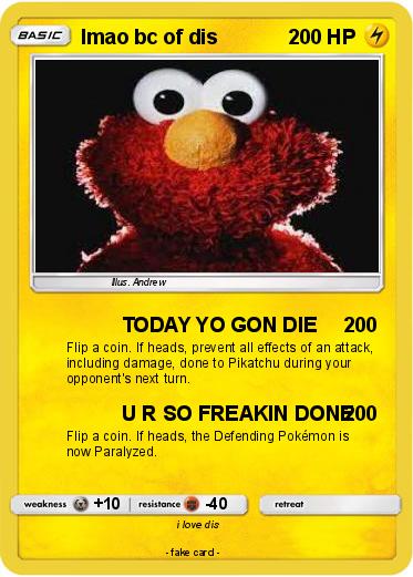 Pokemon lmao bc of dis