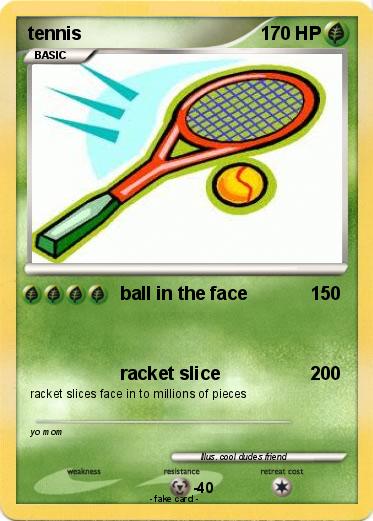 Pokemon tennis