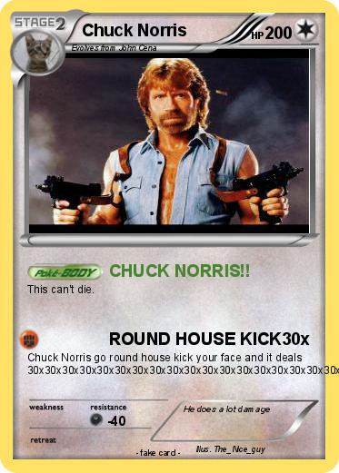 Pokemon Chuck Norris
