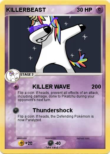 Pokemon KILLERBEAST