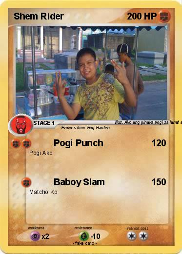 Pokemon Shem Rider