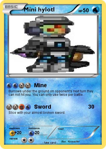 Pokemon Mini hylotl