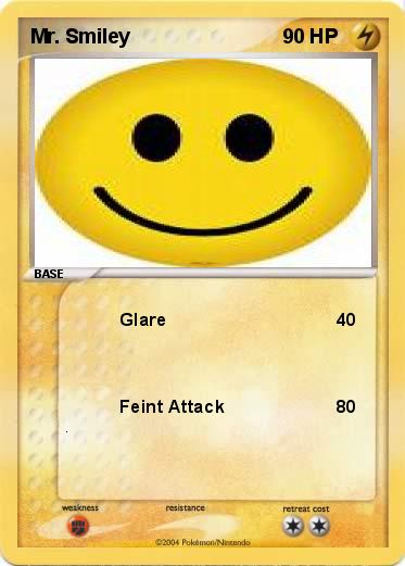 Pokemon Mr. Smiley