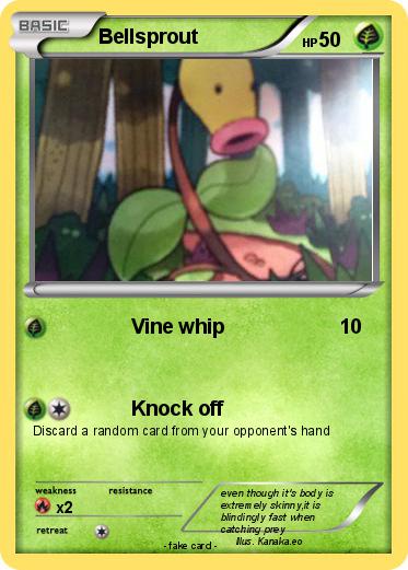 Pokemon Bellsprout