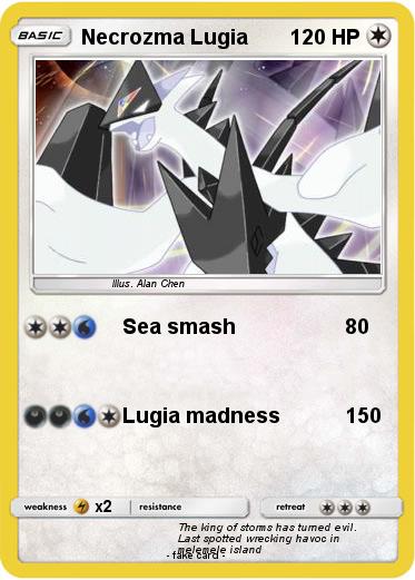 Pokemon Necrozma Lugia