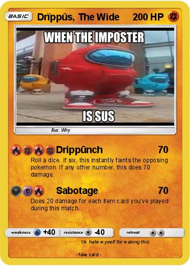 Pokemon Drïppûs, The Wide