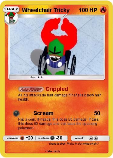 Pokemon Wheelchair Tricky
