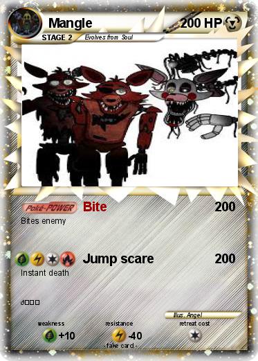 Pokemon Mangle