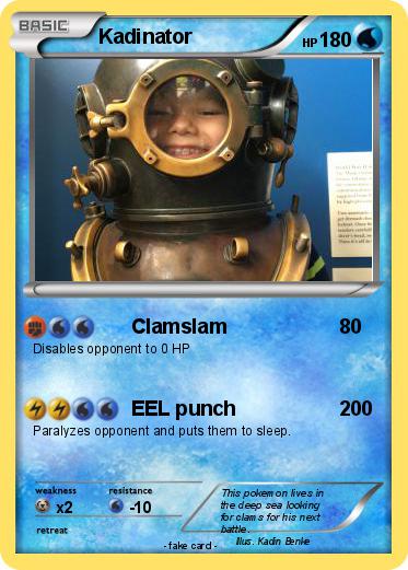 Pokemon Kadinator